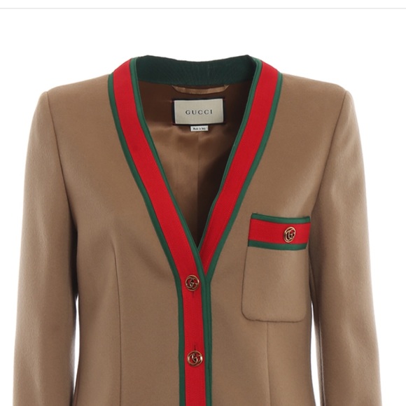 Gucci Jewelry - COPY - GG Gucci gold 3 buttons